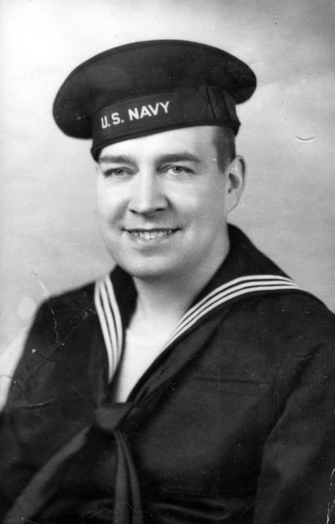 What did William Patrick Hitler, Adolf Hitler's cousin, have to do in order to serve in the U.S. Navy against Nazi Germany?