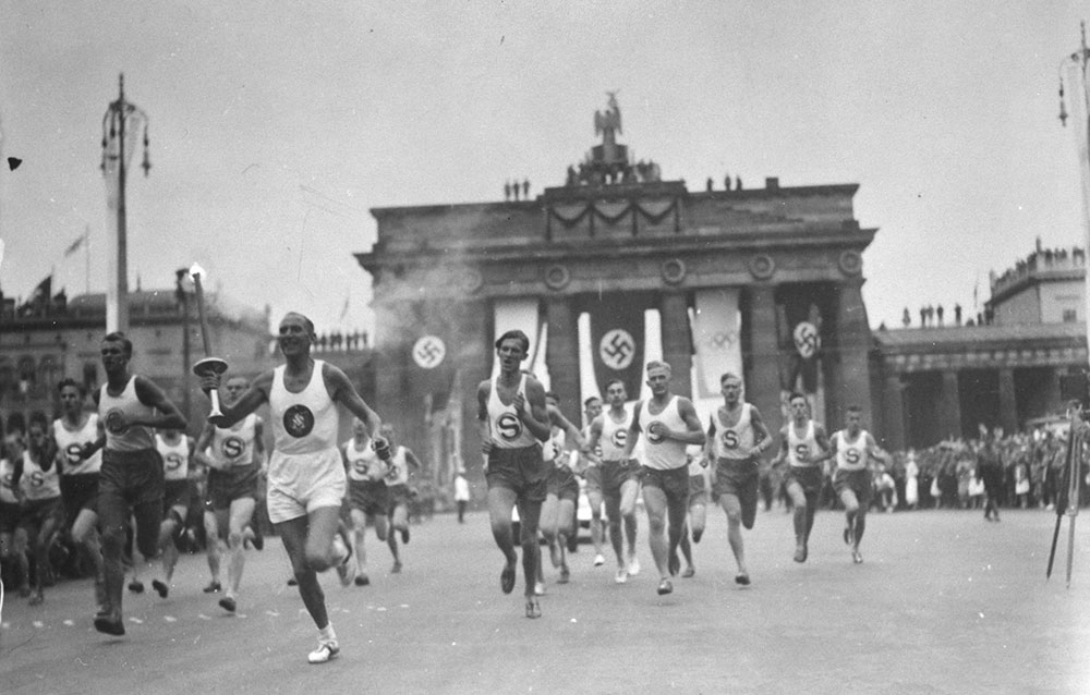 Which one of these statements about the 1936 Olympic Games held in Nazi Berlin is true?