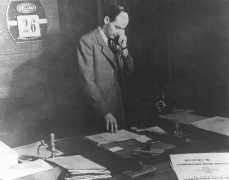 Swedish diplomat Raoul Wallenberg, who saved thousands of Jews during the Holocaust, was apprehended by the Soviets in which city?