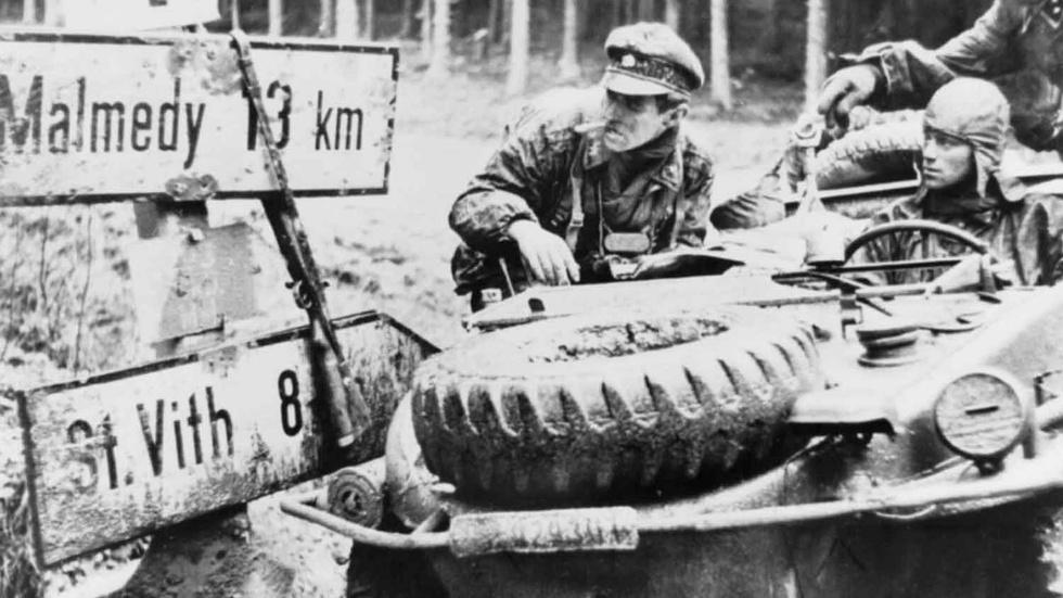 The town of Malmedy became famous (or infamous) for what event?