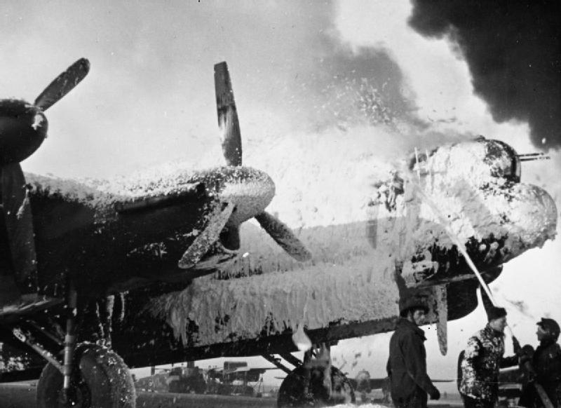What factor limited Allied aircraft in supporting ground troops?