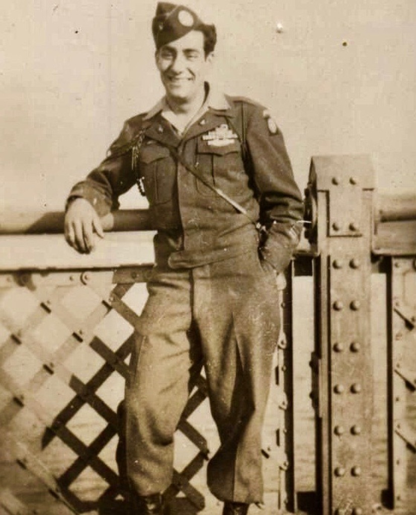 Private Vince Speranza became famous for bringing his wounded friends beer in his helmet during the siege of Bastogne. Why was he chewed out by an officer when he did so?