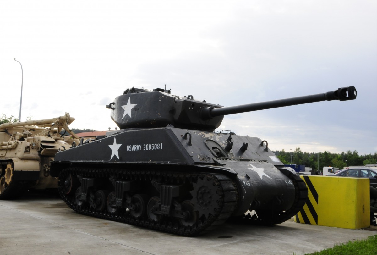 How did the Sherman tank 