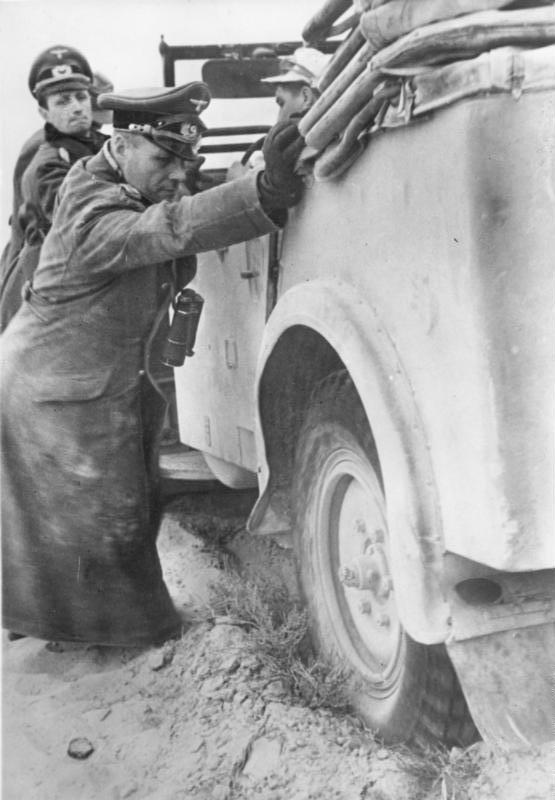 Which one of these operations did famed German Field Marshal Erwin Rommel NOT participate in?