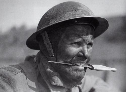 Can you identify this type of knife, used in World War II?
