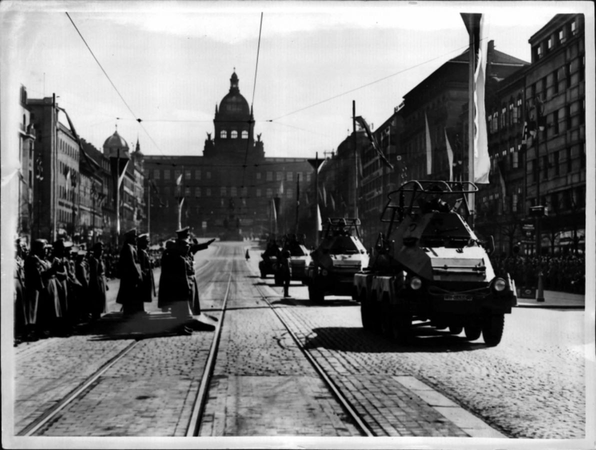 The Protectorate of Bohemia and Moravia was a territory annexed by Nazi Germany in early 1939. Which modern country did it largely overlap with?