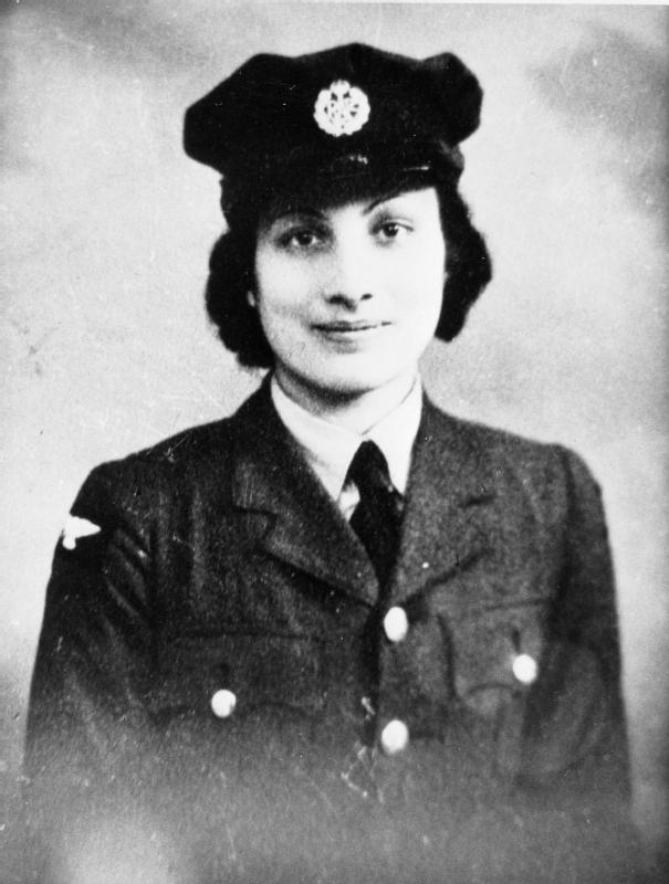Half-Indian British spy Noor Inayat Khan served in Nazi-occupied France until her capture. What was her job there?