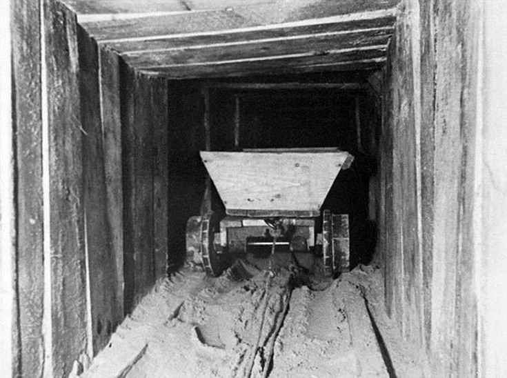 British and American airmen dug three tunnels to escape from the Stalag Luft III POW camp in an event that inspired the film The Great Escape. How many of these tunnels were actually used on the night of the escape?