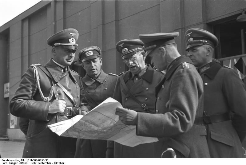 Germany's competent generals contributed much to the country's successes early in the war. German military tradition largely descended from what earlier military power?