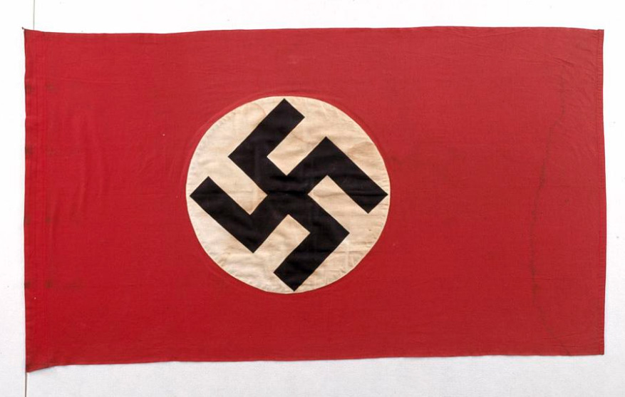 What are the origins of the infamous Nazi Swastika symbol? 