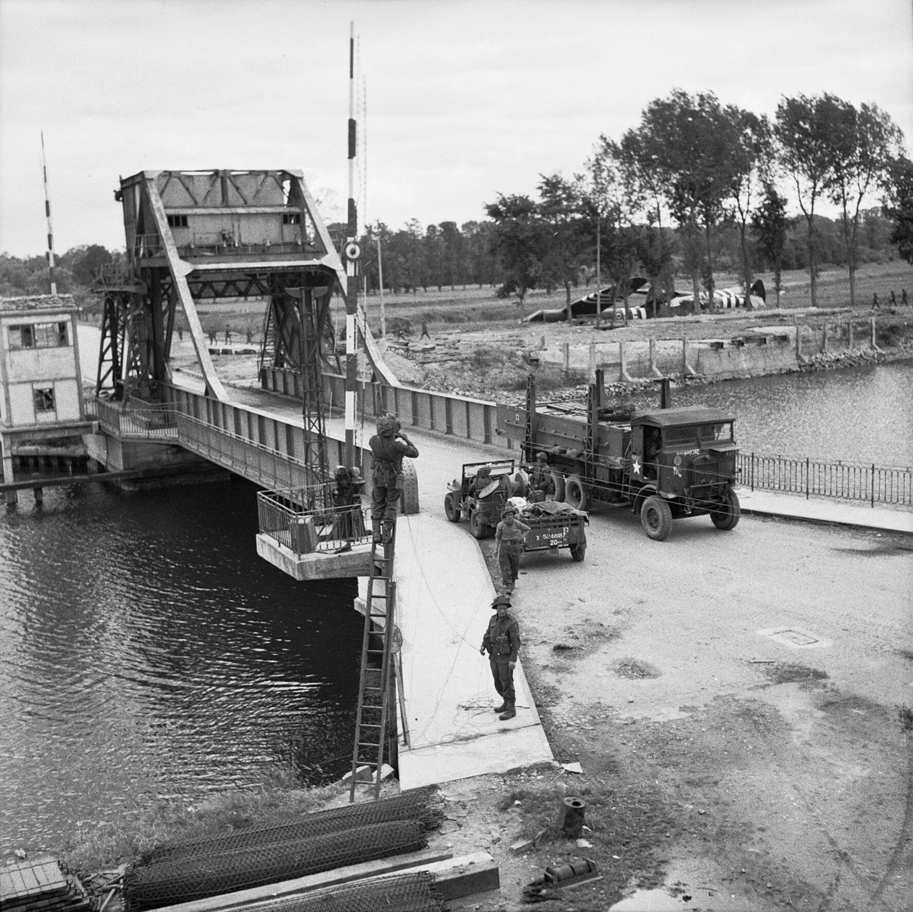 A bridge secured by British glider infantry the night before D-Day was later renamed Pegasus Bridge in honor of the event. Why Pegasus?