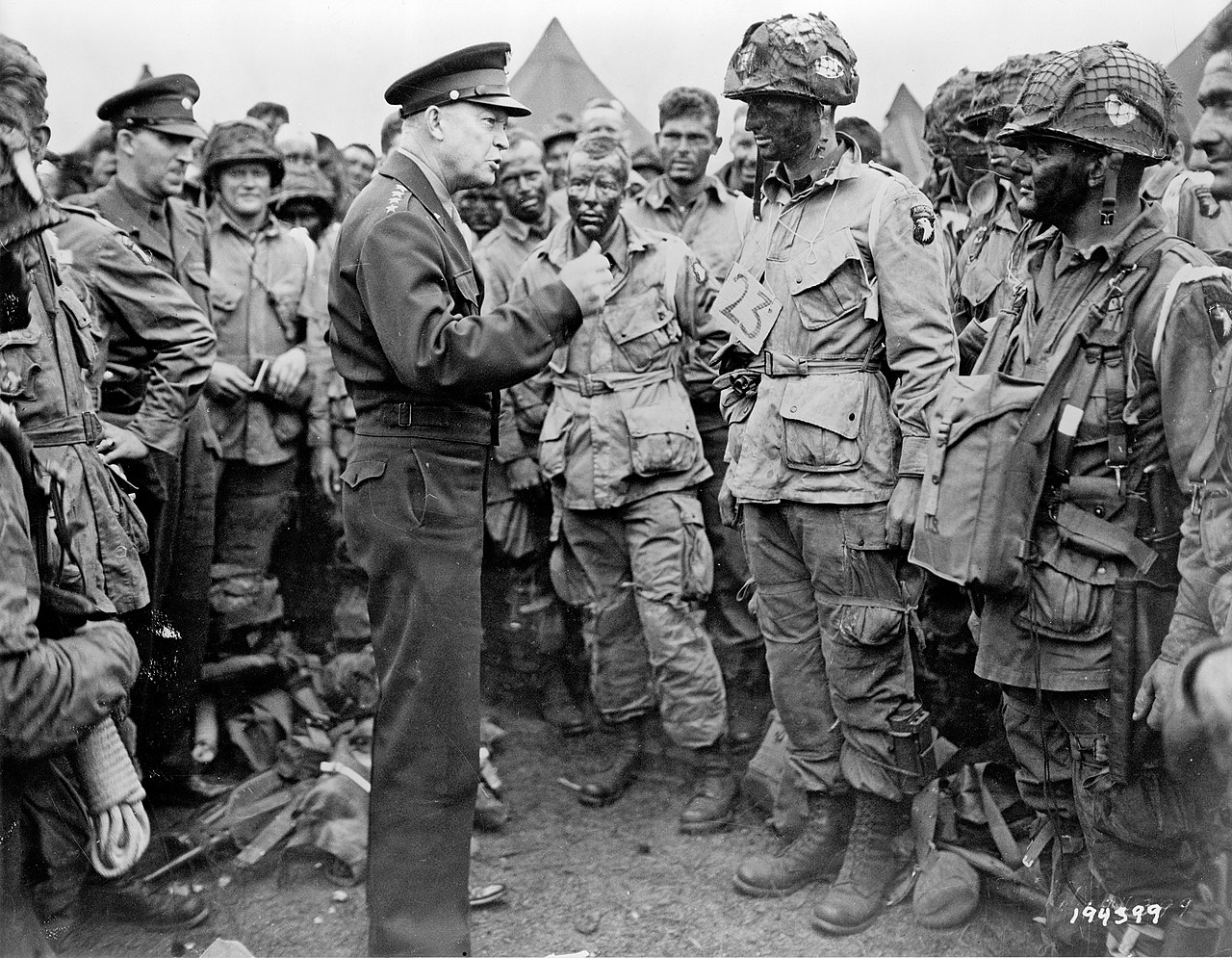 Which of these sentences is NOT from Eisenhower's famous D-Day letter to the Allied Expeditionary Force?