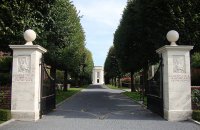 Flanders Field American Cemetery - Photo wikipedia-Richard Arseneault