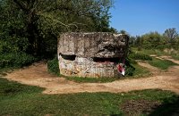 German WW1 bunker near Ypres