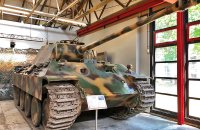 Panther tank at the Munster Tank Museum