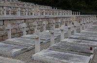 Polish graves, Monte Cassino