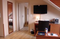 Hotel room in Bastogne