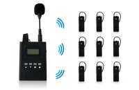 Wireless tour guide system